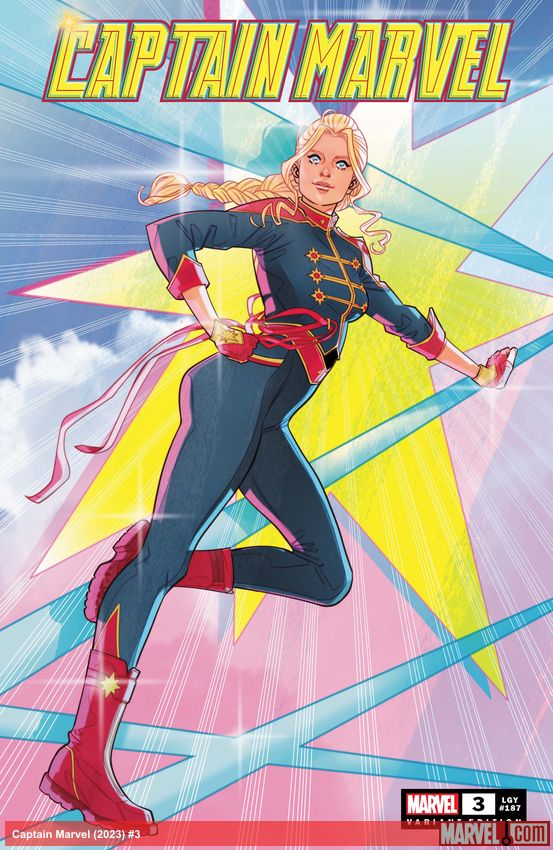Captain Marvel (2023) #3 (Variant)