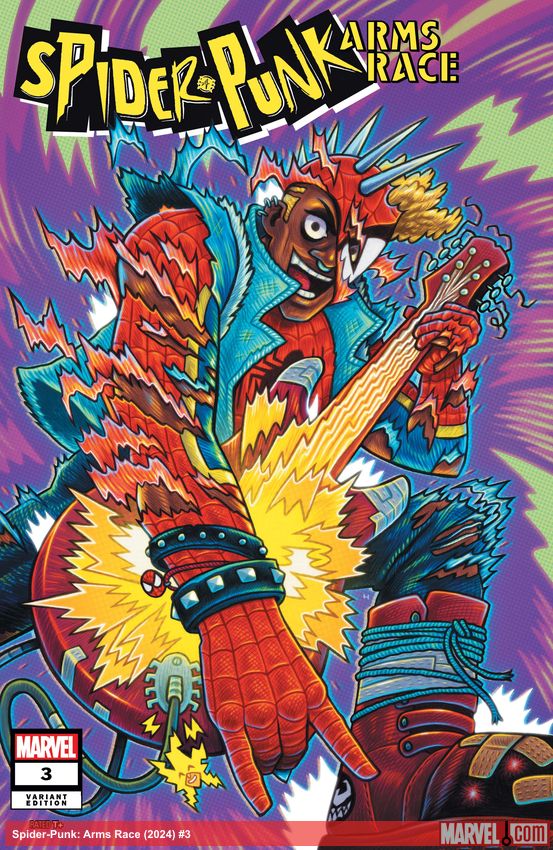 Spider-Punk: Arms Race (2024) #3 (Variant)