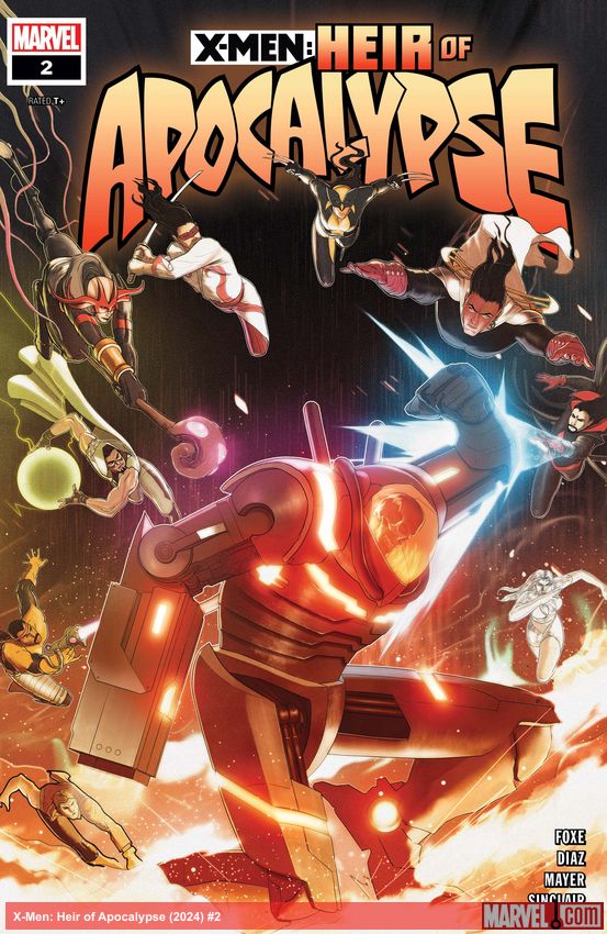 X-Men: Heir of Apocalypse (2024) #2