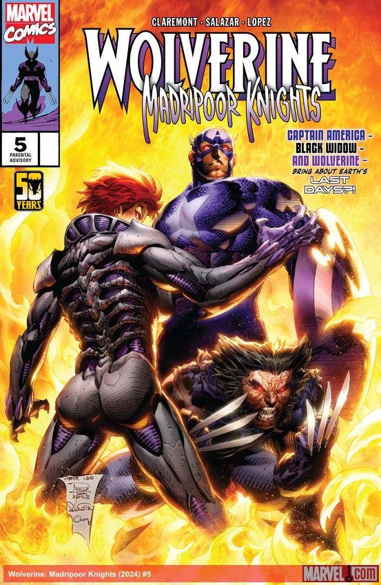 Wolverine: Madripoor Knights (2024) #5