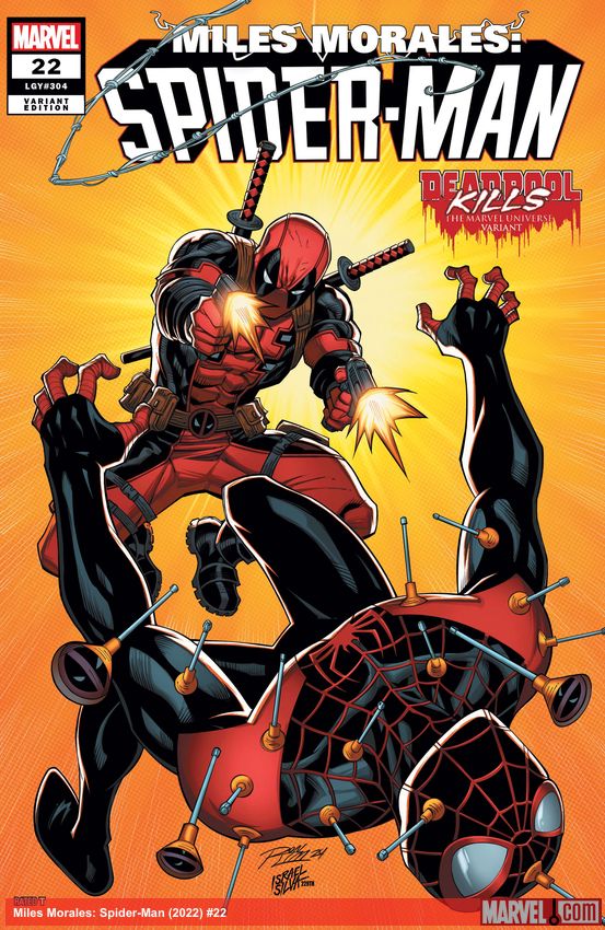 Miles Morales: Spider-Man (2022) #22 (Variant)