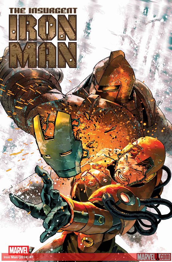 Iron Man (2024) #7