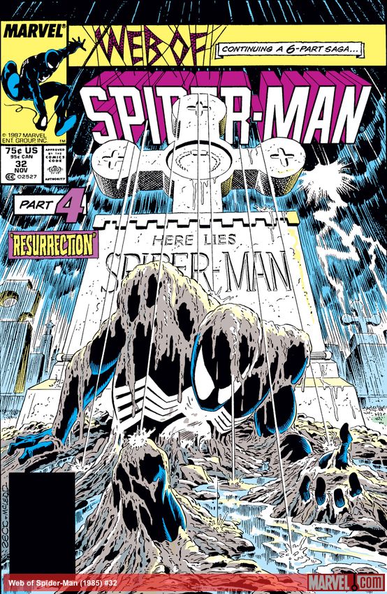 Web of Spider-Man (1985) #32