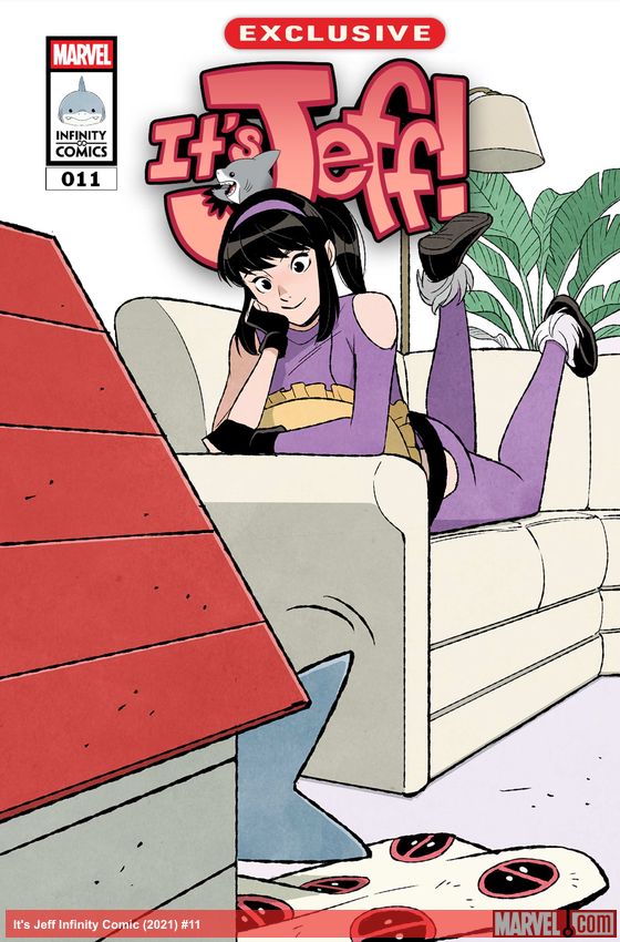 It's Jeff Infinity Comic (2021) #11
