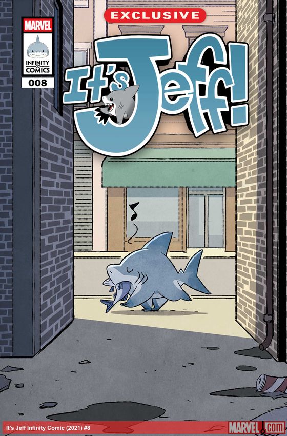 It's Jeff Infinity Comic (2021) #8