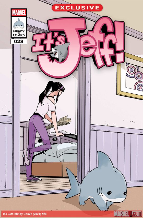 It's Jeff Infinity Comic (2021) #28