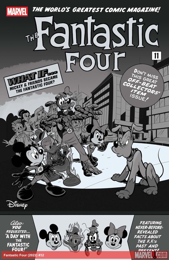 Fantastic Four (2022) #32 (Variant)