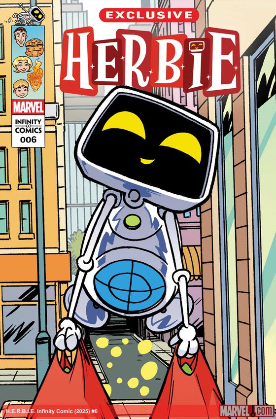 H.E.R.B.I.E. Infinity Comic (2025) #6