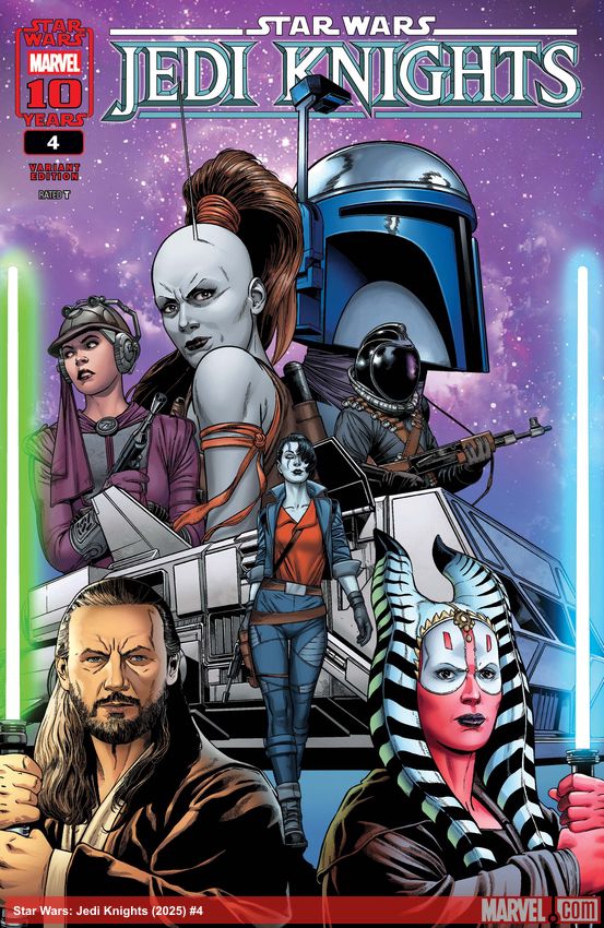 Star Wars: Jedi Knights (2025) #4 (Variant)