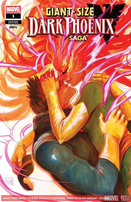 GIANT-SIZE DARK PHOENIX SAGA (2025) #1 (Variant)