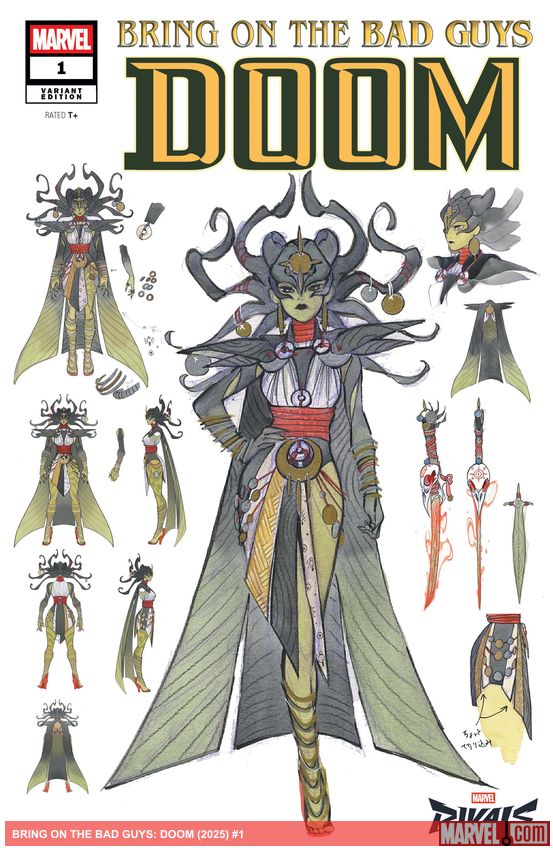 BRING ON THE BAD GUYS: DOOM (2025) #1 (Variant)