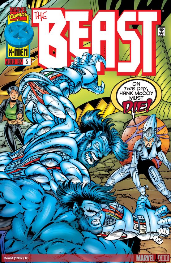 Beast (1997) #3