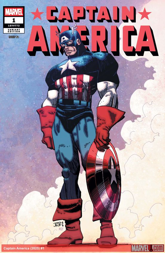 Captain America (2025) #1 (Variant)
