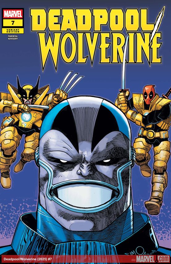 Deadpool/Wolverine (2025) #7 (Variant)