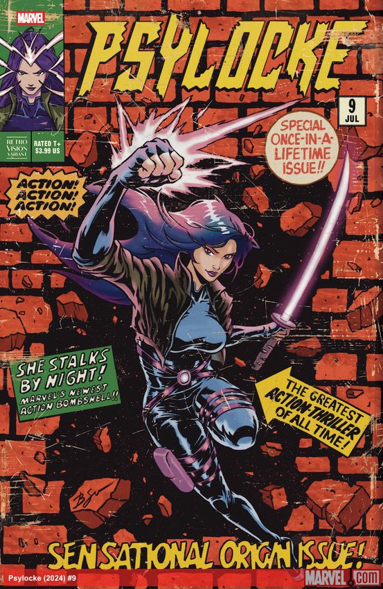 Psylocke (2024) #9 (Variant)