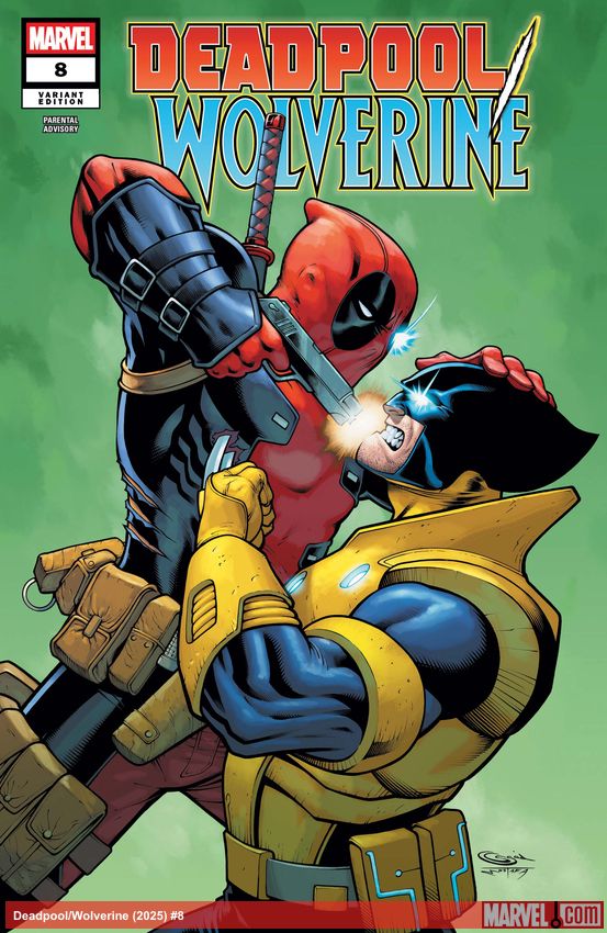 Deadpool/Wolverine (2025) #8 (Variant)