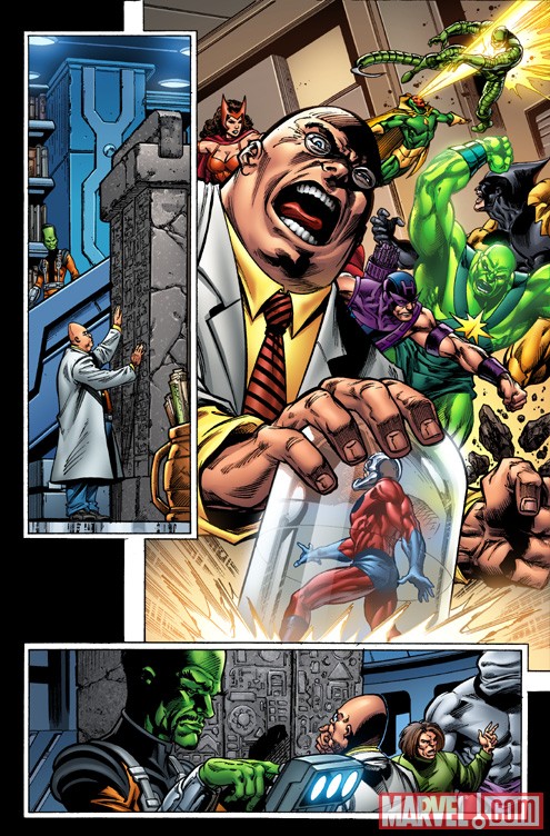 Fall of the Hulks Alpha (2009) #1