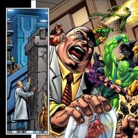 Fall of the Hulks Alpha (2009) #1