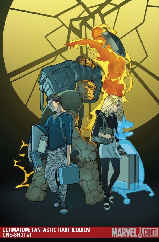 ULTIMATUM: FANTASTIC FOUR REQUIEM ONE-SHOT #1