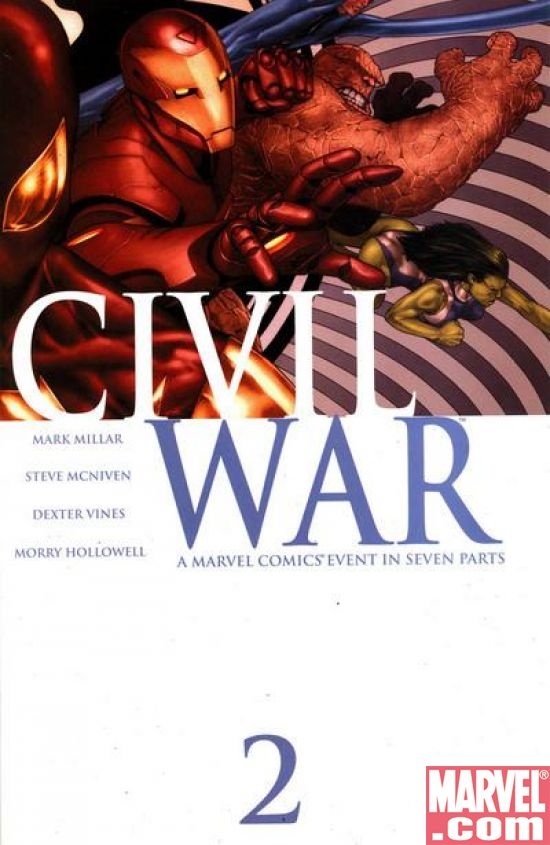 CIVIL WAR #2