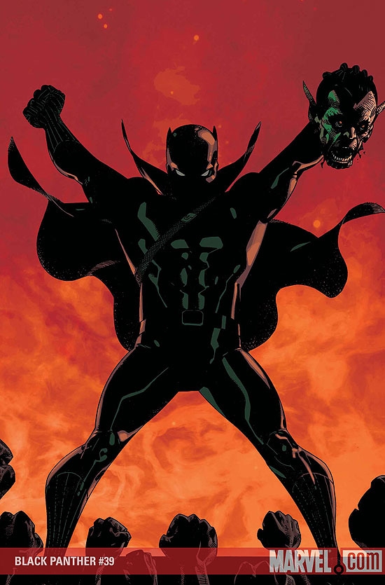 BLACK PANTHER #39