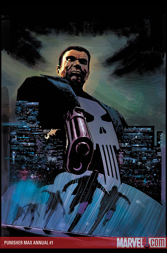 Punisher Max Annual (2008)