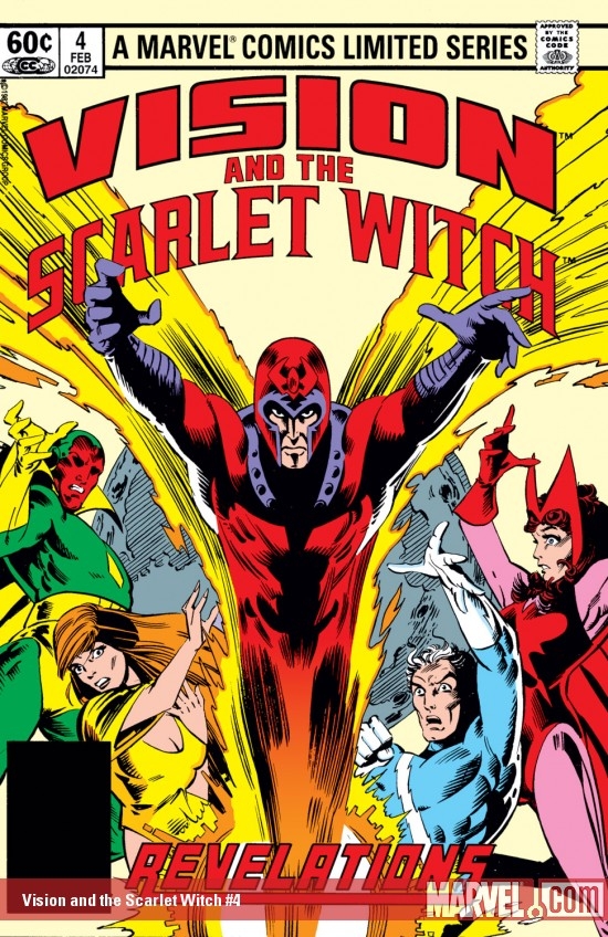 Vision and the Scarlet Witch (1982) #4