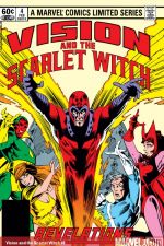 Vision and the Scarlet Witch (1982) #4