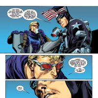 ULTIMATE COMICS AVENGERS 2 #5 preview art by Leinil Francis Yu
