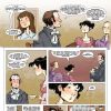 SENSE & SENSIBILITY #3 preview art by Sonny Liew