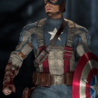 Chris Evans stars in Captain America: The First Avenger