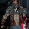 Chris Evans stars in Captain America: The First Avenger
