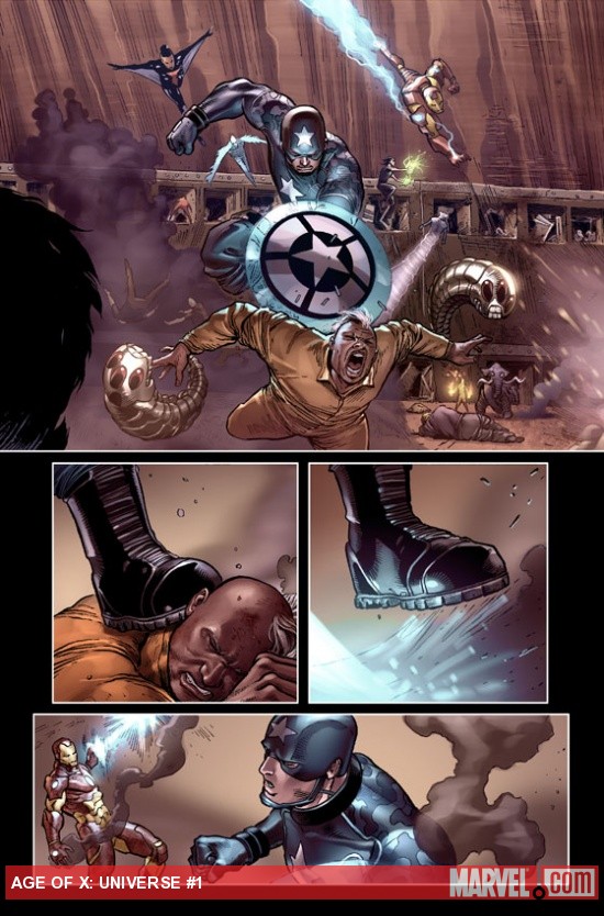 Age of X: Universe #1 preview art by Khoi Pham