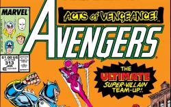 Avengers (1963) #313 Cover