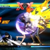 Screenshot of Nova vs. Phoenix Wright in Ultimate Marvel vs. Capcom 3