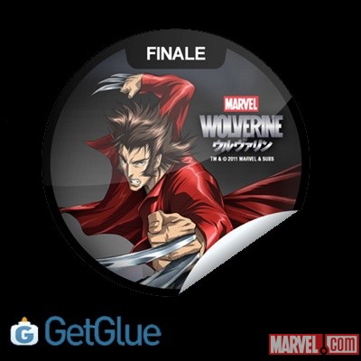 Wolverine GetGlue-exclusive digital sticker