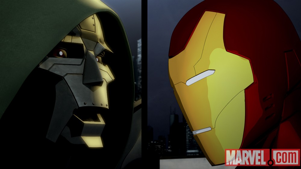 Screenshot from Iron Man: Armored Adventures Season 2, Episode 8