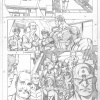 Fear Itself: The Fearless #6 preview pencils by Paul Pelletier