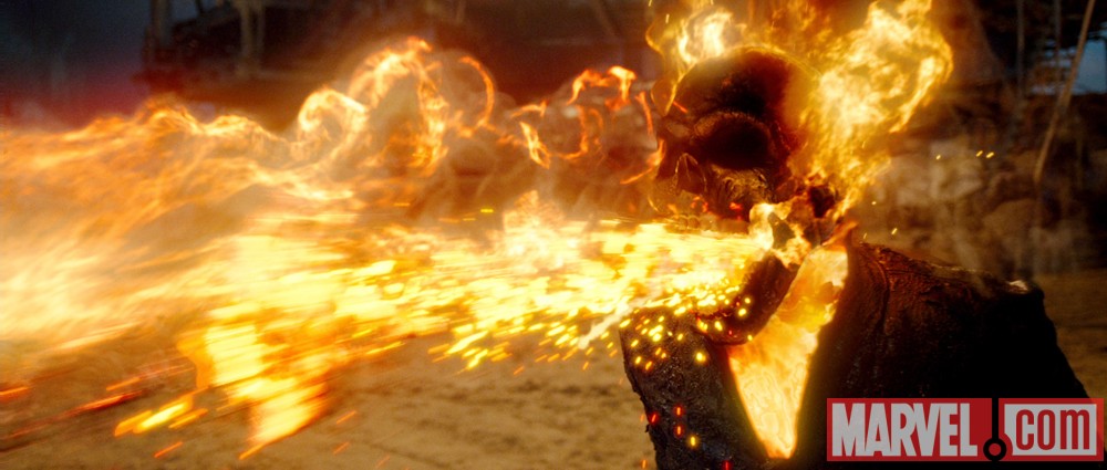 A scene from Ghost Rider: Spirit of Vengeance
