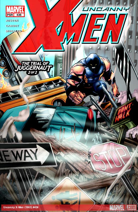 Uncanny X-Men 