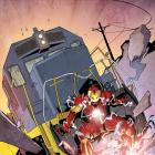 Ultimate Comics Iron Man #1 preview art by Matteo Buffagni