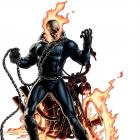 Ghost Rider character model from Marvel: Avengers Alliance