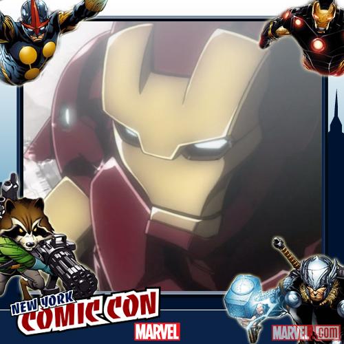 Iron Man anime