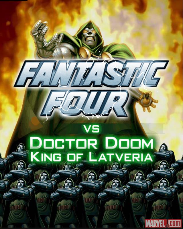 Track down Dr. Doom in Marvel War of Heroes