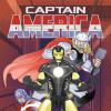 CAPTAIN AMERICA 6 FERRY IRON MAN MANY ARMORS VARIANT (NOW, 1 FOR 20, WITH DIGITAL CODE)