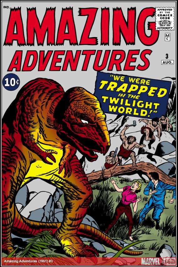 Amazing Adventures (1961) #3
