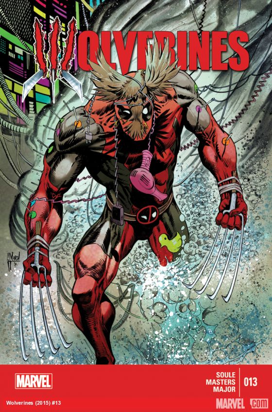 Wolverines (2015) #13