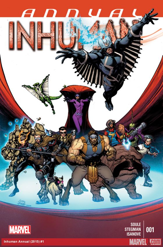 Inhuman Annual (2015)