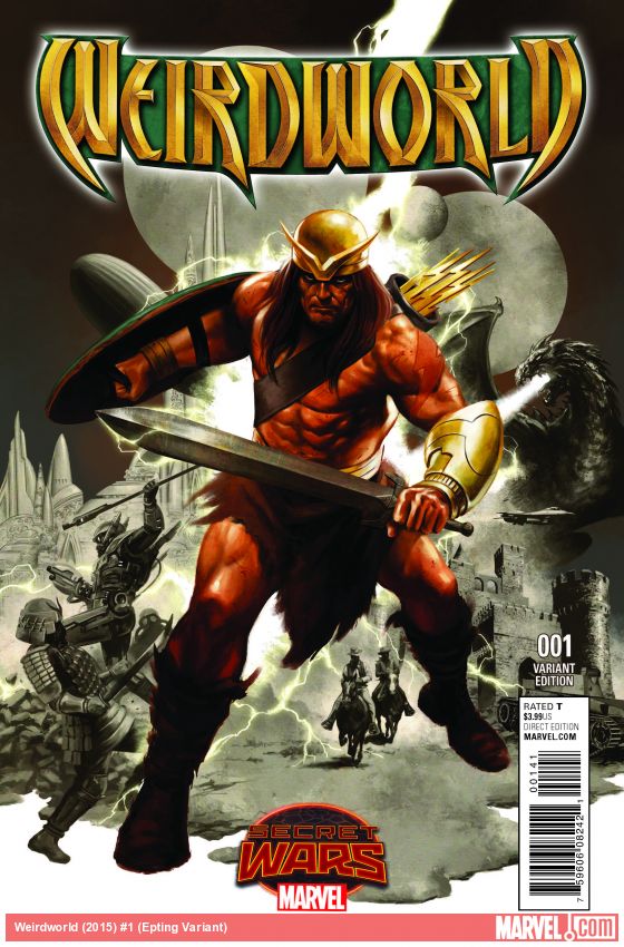 Weirdworld (2015) #1 (Epting Variant)