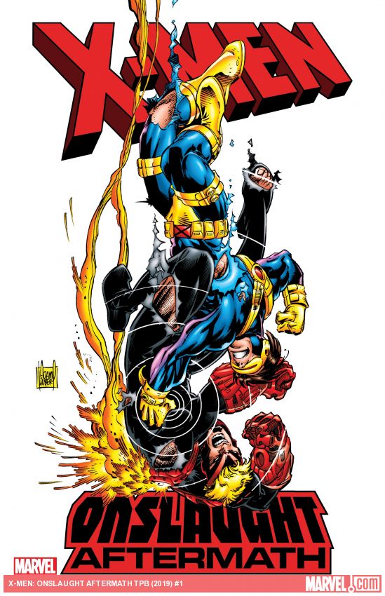 X-Men: Onslaught Aftermath (Trade Paperback)